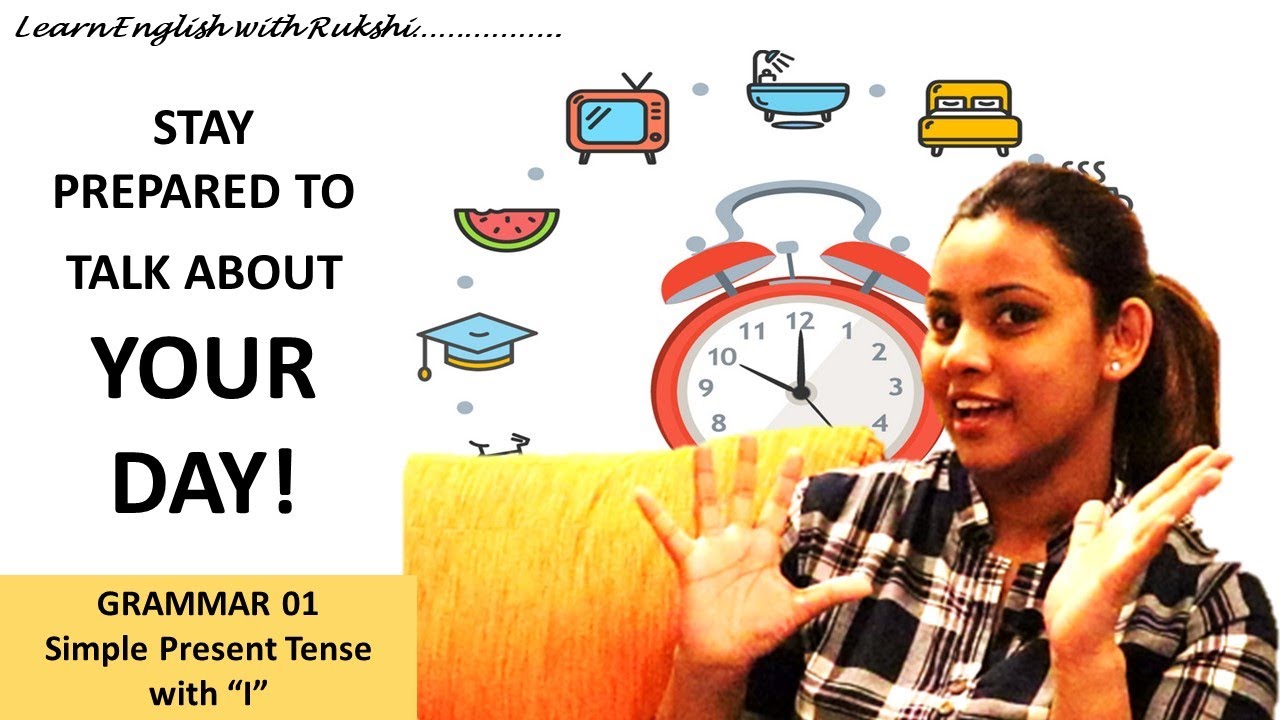 Grammar 01- Simple Present Tense with 