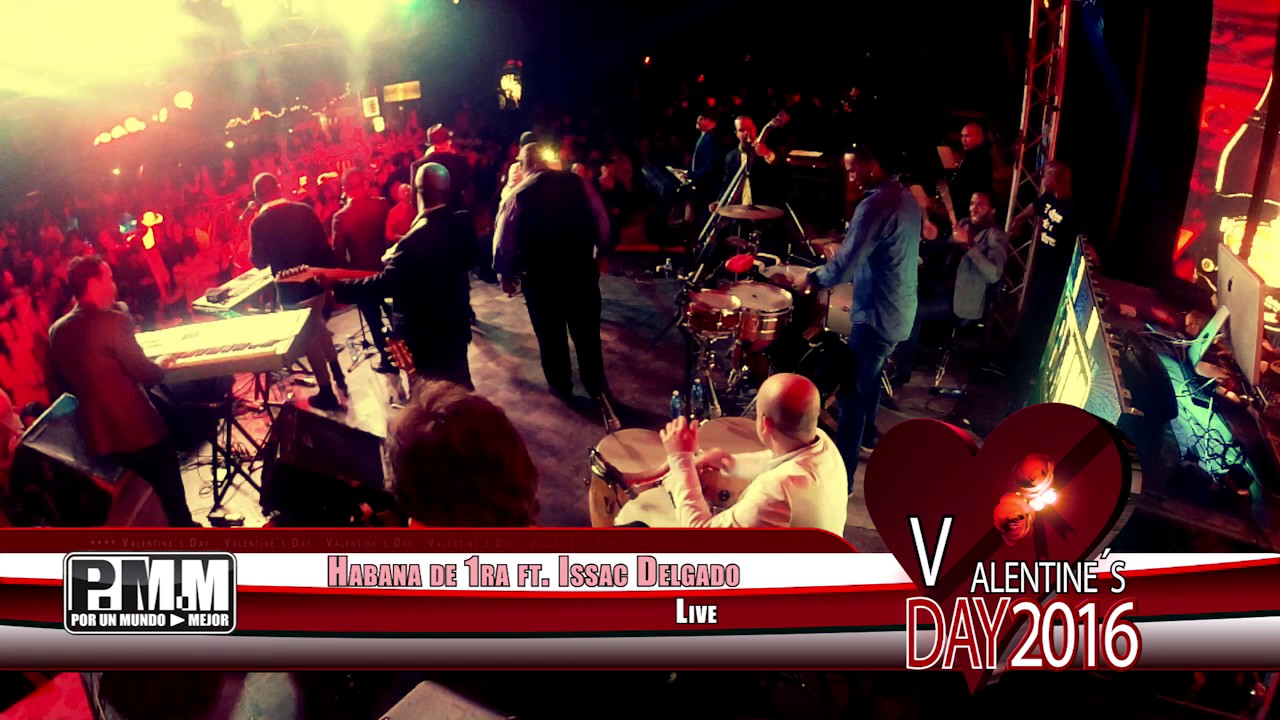 Issac Delgado & Havana de 1ra junto a PMM