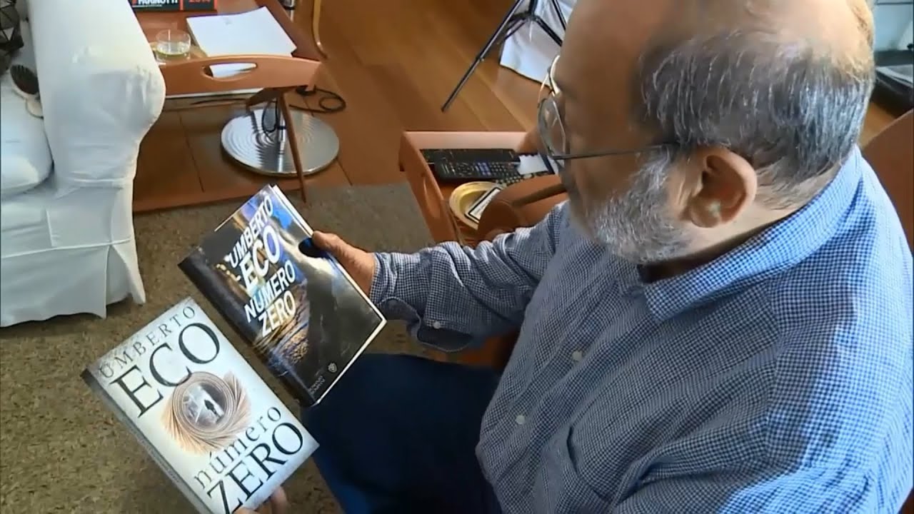 Literatura: Umberto Eco fala sobre o livro Número Zero