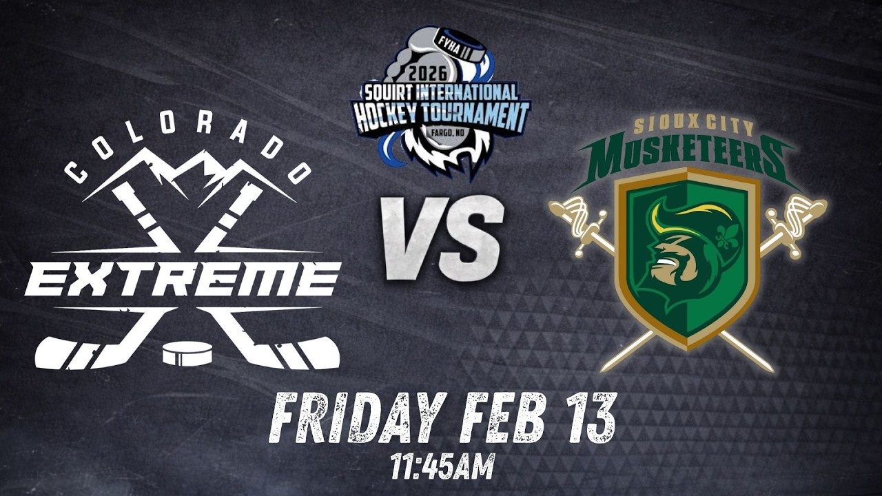 REPLAY: Colorado Extreme vs Souix City Musketeers