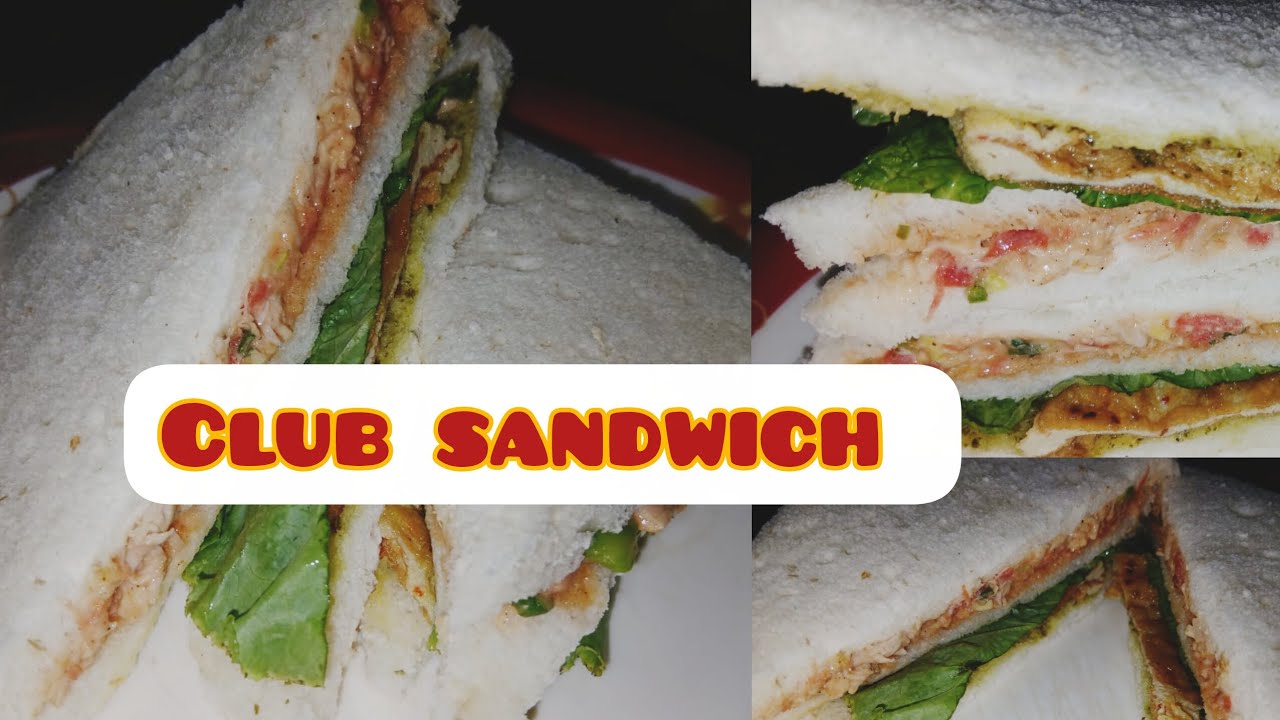 Easy Club sandwich Recipe by ShamimSultana ( Ramzan Special Recipe) #food #easy #Recipe 