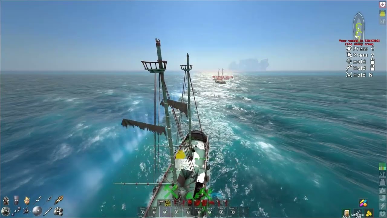 Atlas Official PVP - BURDZ vs Molon Labe