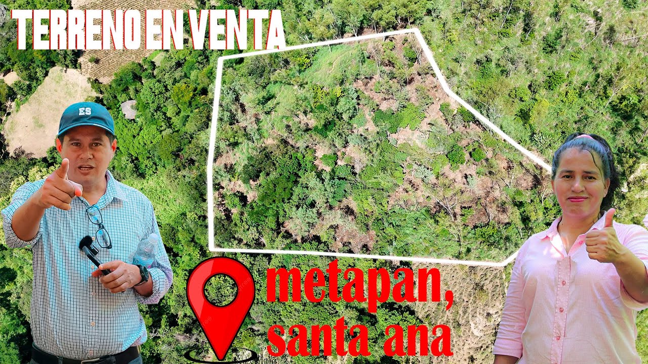 Terreno grande Ideal para agricultura en Metapán, Santa Ana.