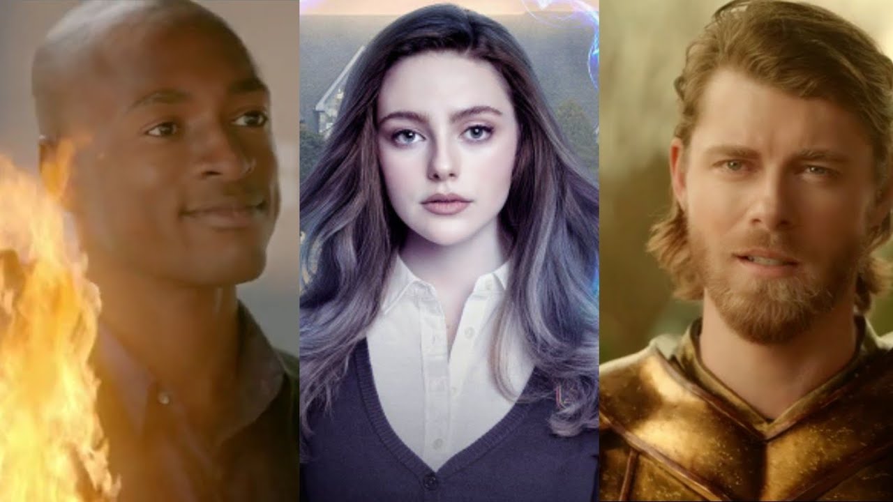Top 10 Strongest Characters In The TVD Universe#thevampirediaries#theoriginals#legacies#hopemikaelso