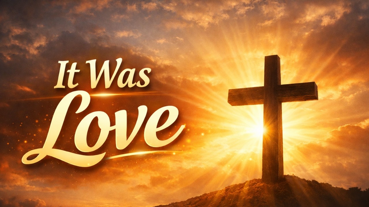 Nails Didn’t Hold Jesus on the Cross — Love Did