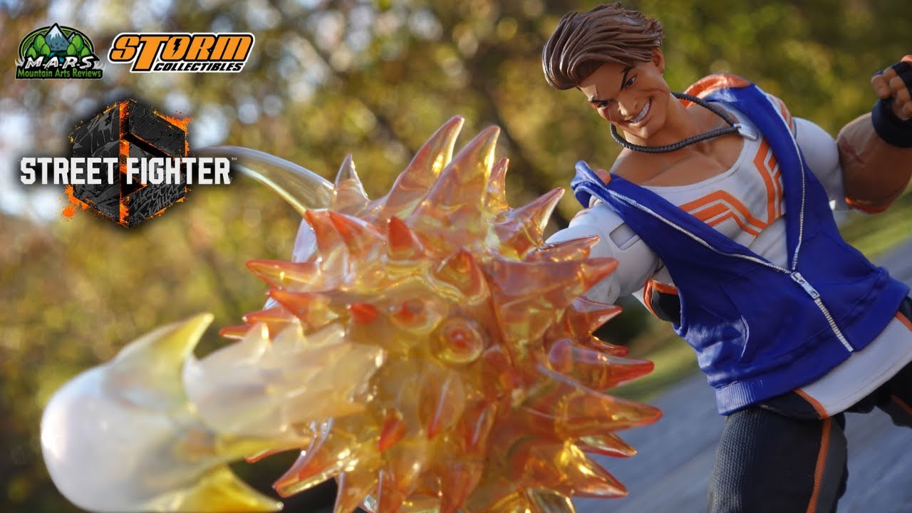 Обзор Люка из коллекции Storm Collectibles Street Fighter 6