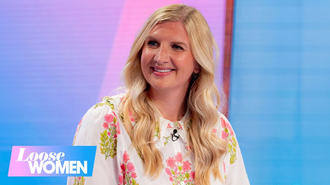 Olympic Icon Rebecca Adlington Opens Up About Losing Her Daughter Harper | Loose Women
