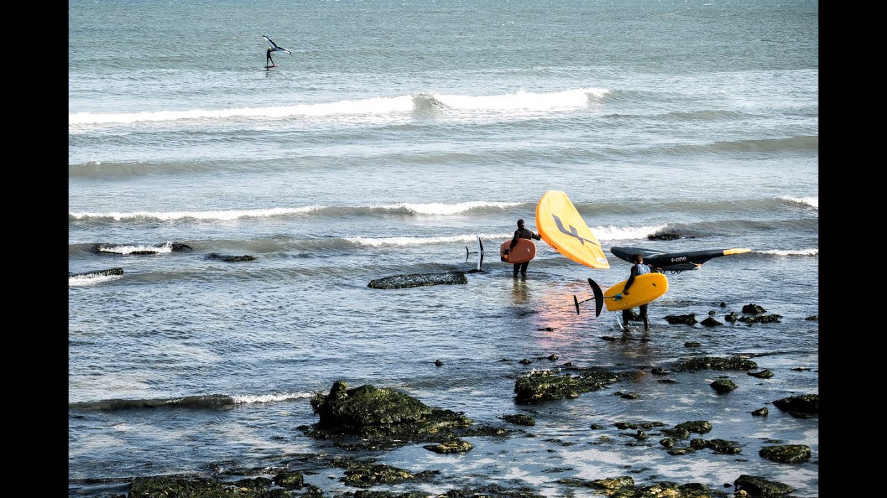 Team Wingsurf Fehmarn Foilsurfing in Dänemark