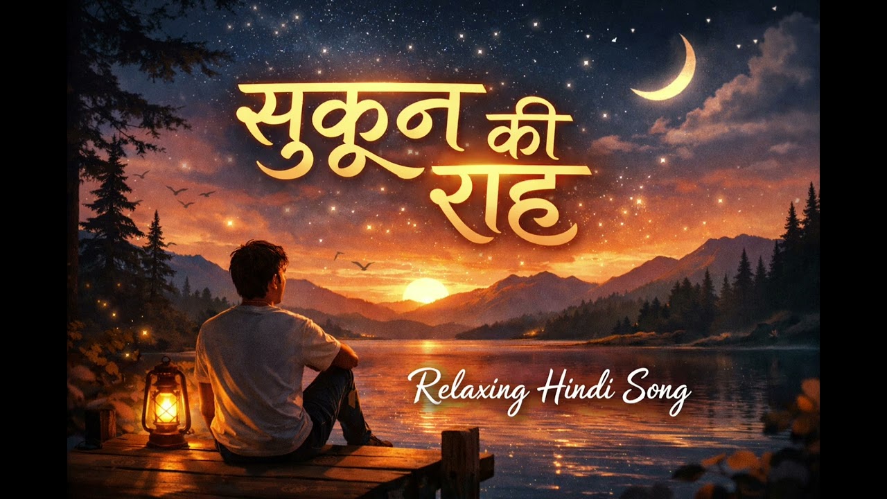 सुकून की रह रिलैक्सिंग song 😞💔 हैं, तो यह गाना आपके लिए है। 