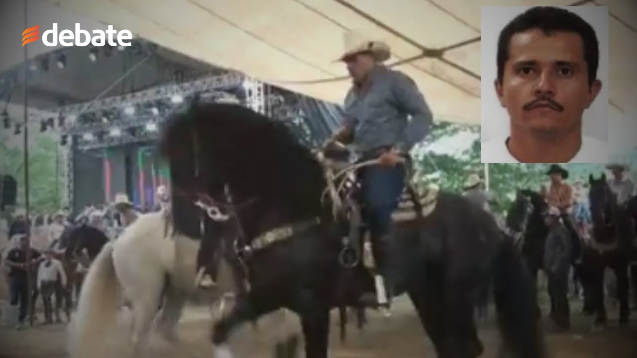 Así le habrían celebrado el cumpleaños a El Mencho, líder del CJNG, en Tonaya, Jalisco