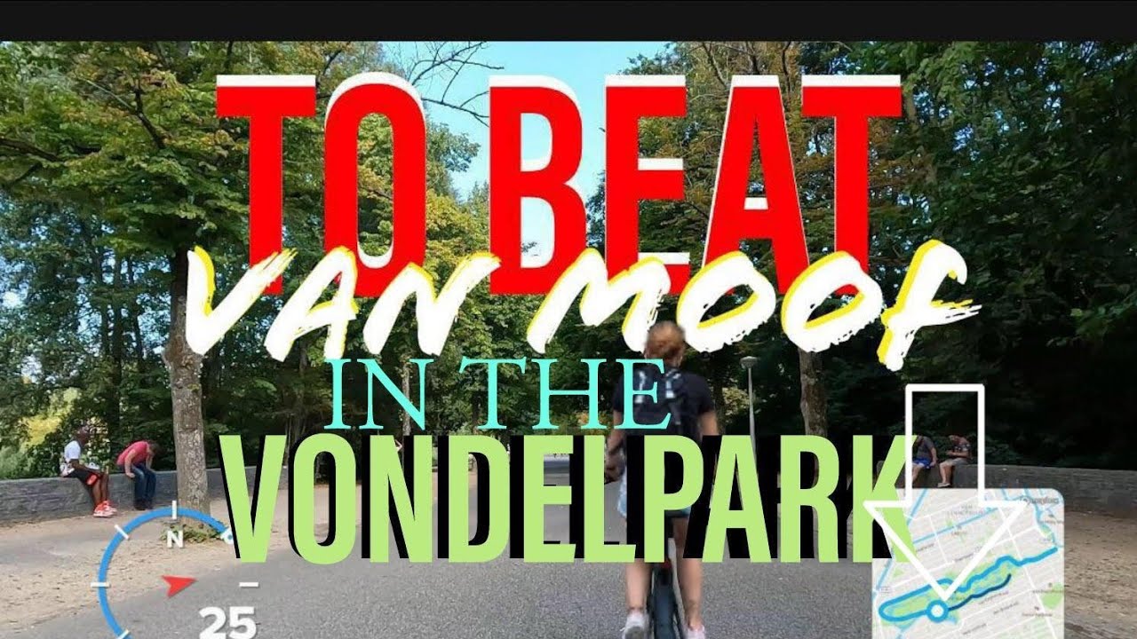(AMSTERDAM)TO BEAT A VAN MOOF IN THE VONDELPARK 2022#amsterdam #vondelpark #cycling
