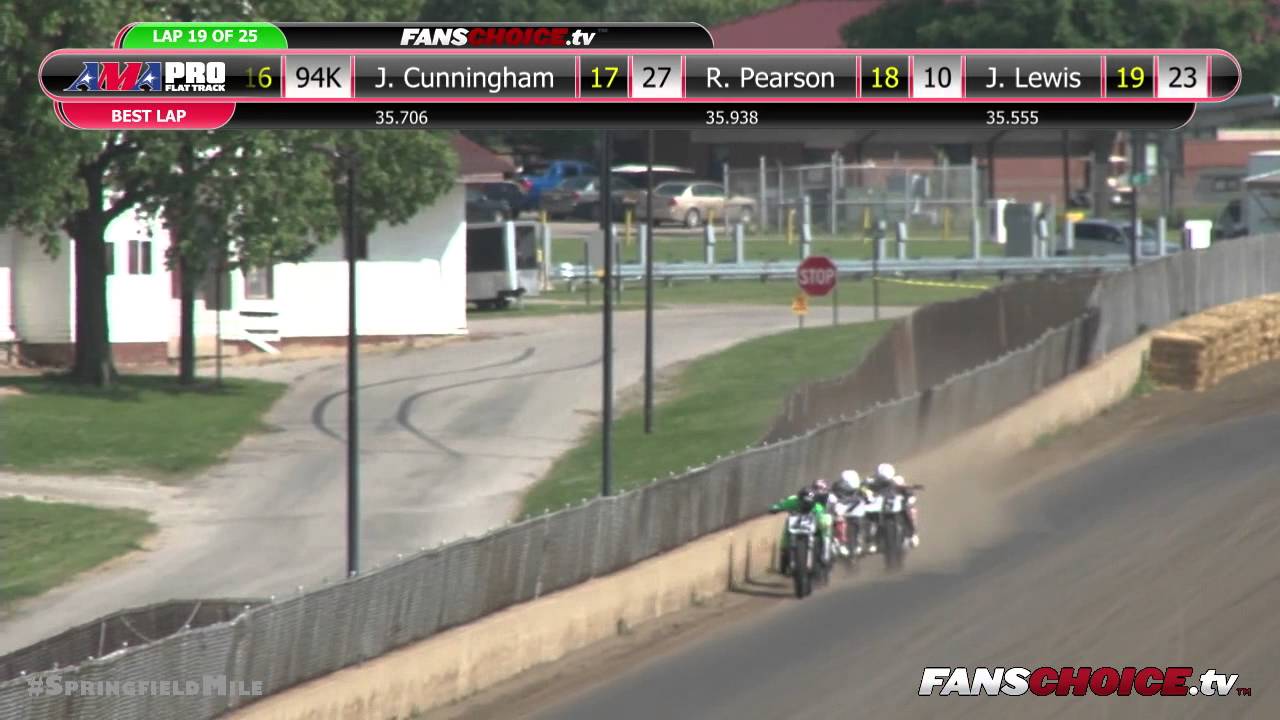 2015 Springfield Mile I Harley-Davidson GNC1 presented by Vance & Hines Main - AMA Pro Flat Track