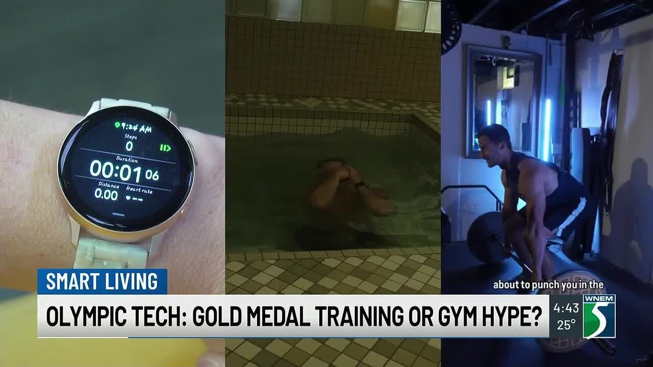 Olympic Tech: Gold Medal Training Or Gym Hype?