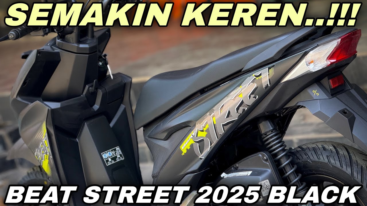 TEMBUS 20 JUTA‼️NEW HONDA BEAT STREET 2025 BLACK