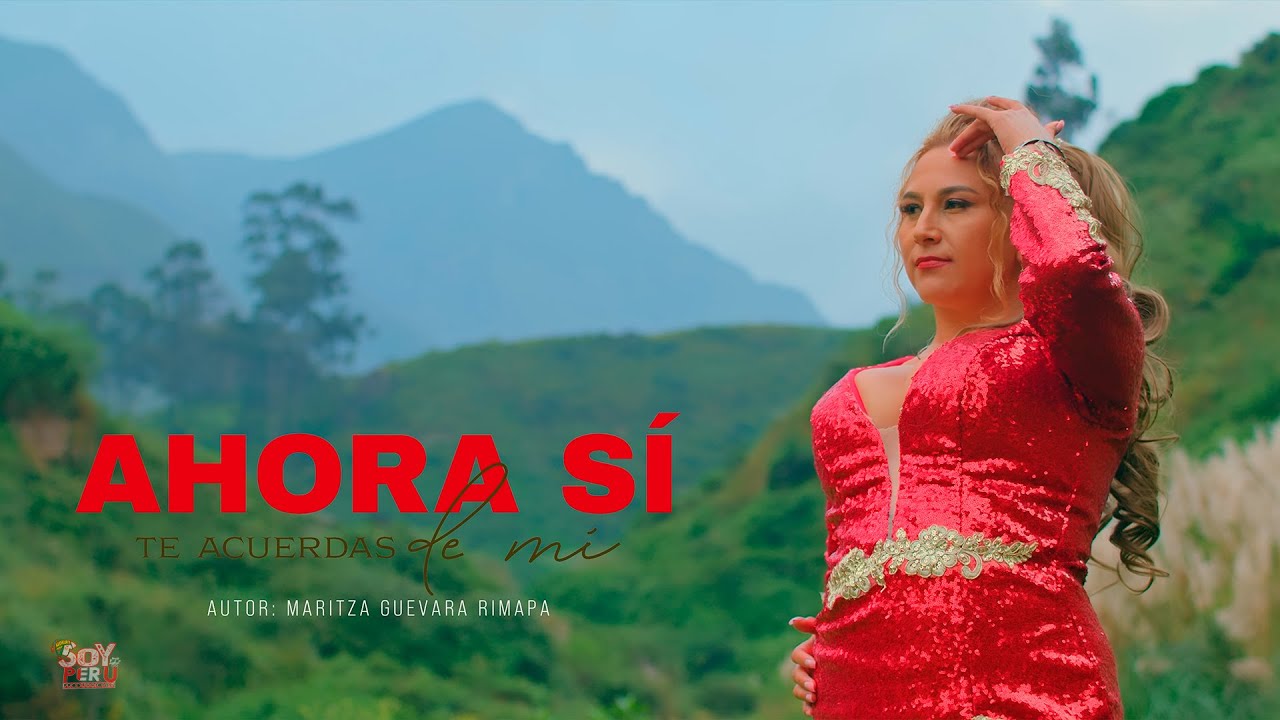 Arycel_Guevara  - AHORA SI TE ACUERDAS DE MI - Primicia 2025