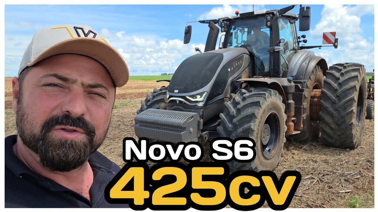 QUE SATISFAÇÃO EM CONHECER DE PERTO O NOVO S416 VALTRA || LANÇAMENTO NO BRASIL