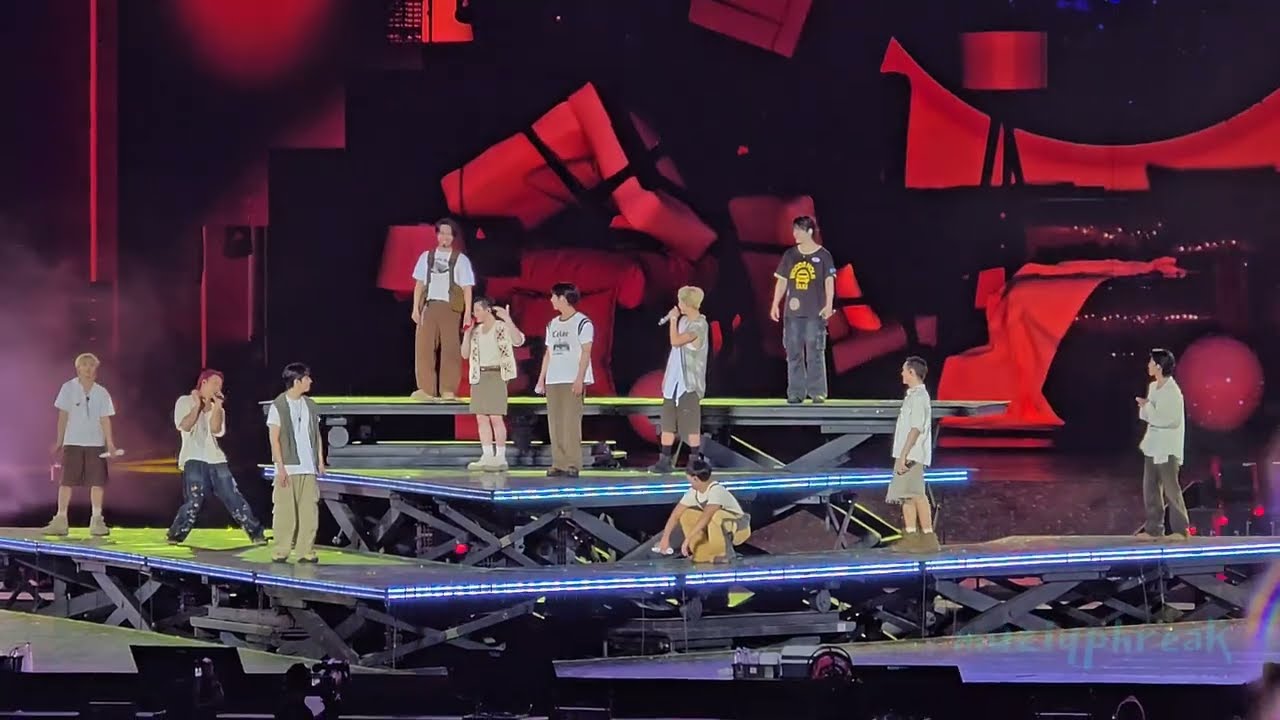 Home - Seventeen 세븐틴 Right Here Bangkok Day Two 250216