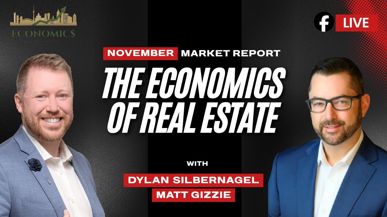 The Economics of Real Estate – November 2025 Market Report