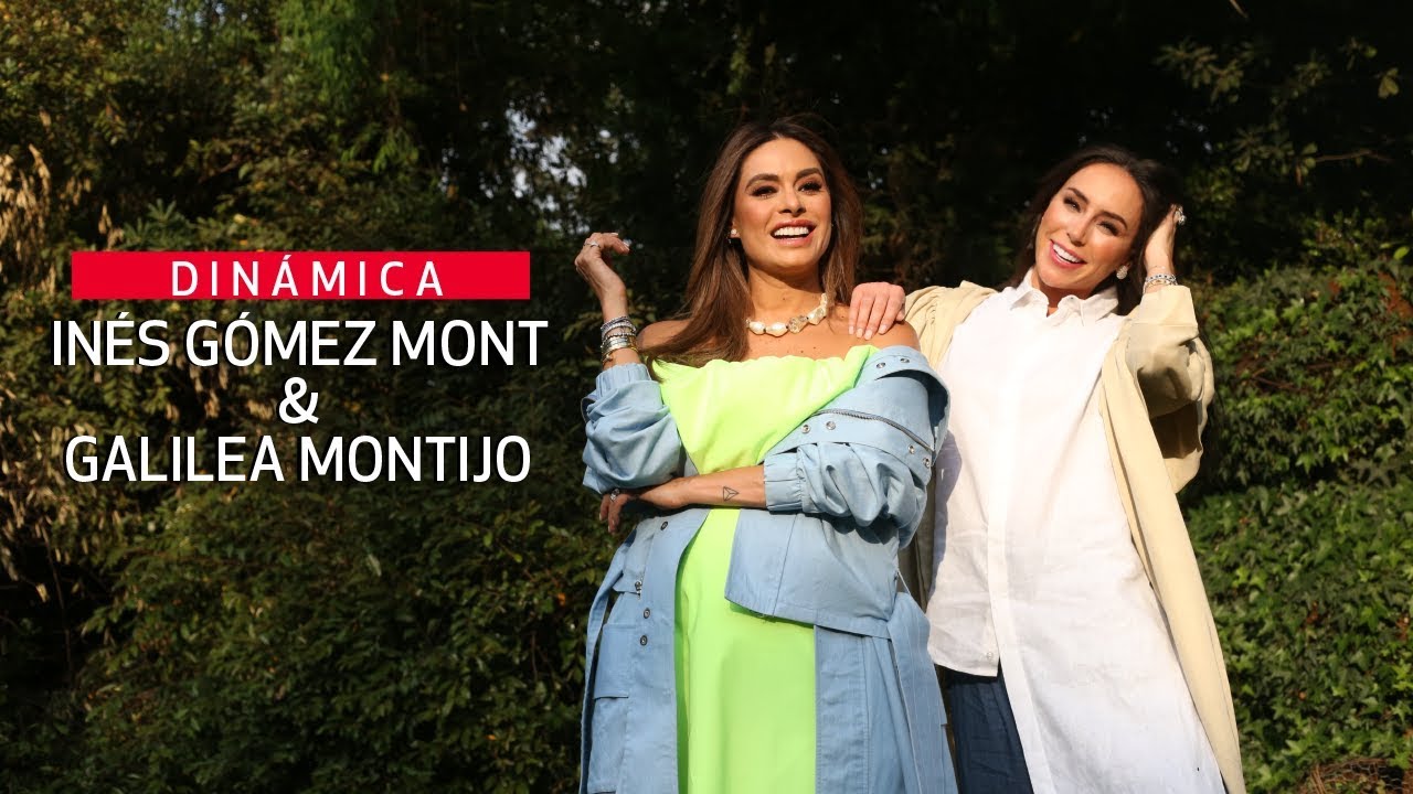 ¿Qué tan BFF's son Galilea Montijo e Inés Gómez Mont?