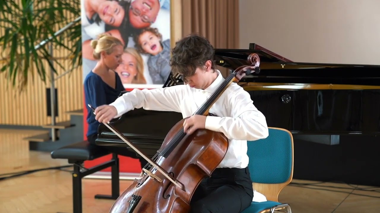 Johannes Brahms Cello Sonate Nr. 1 Op. 38