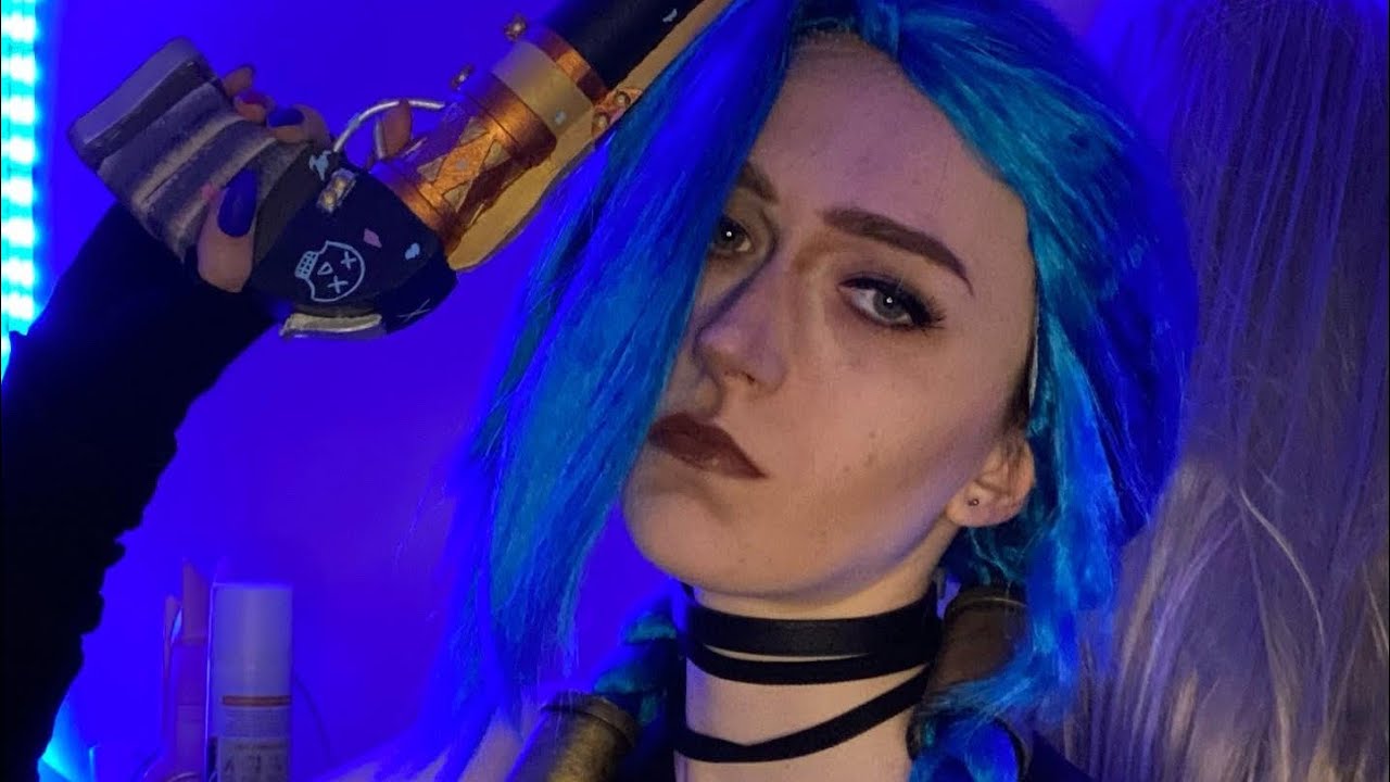 DIY JINX COSPLAY|💙💗