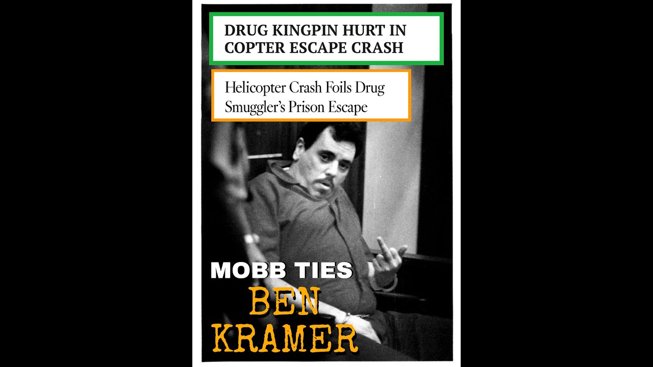MOBB TIES: Ben 'Kocaine Wildboy' Kramer