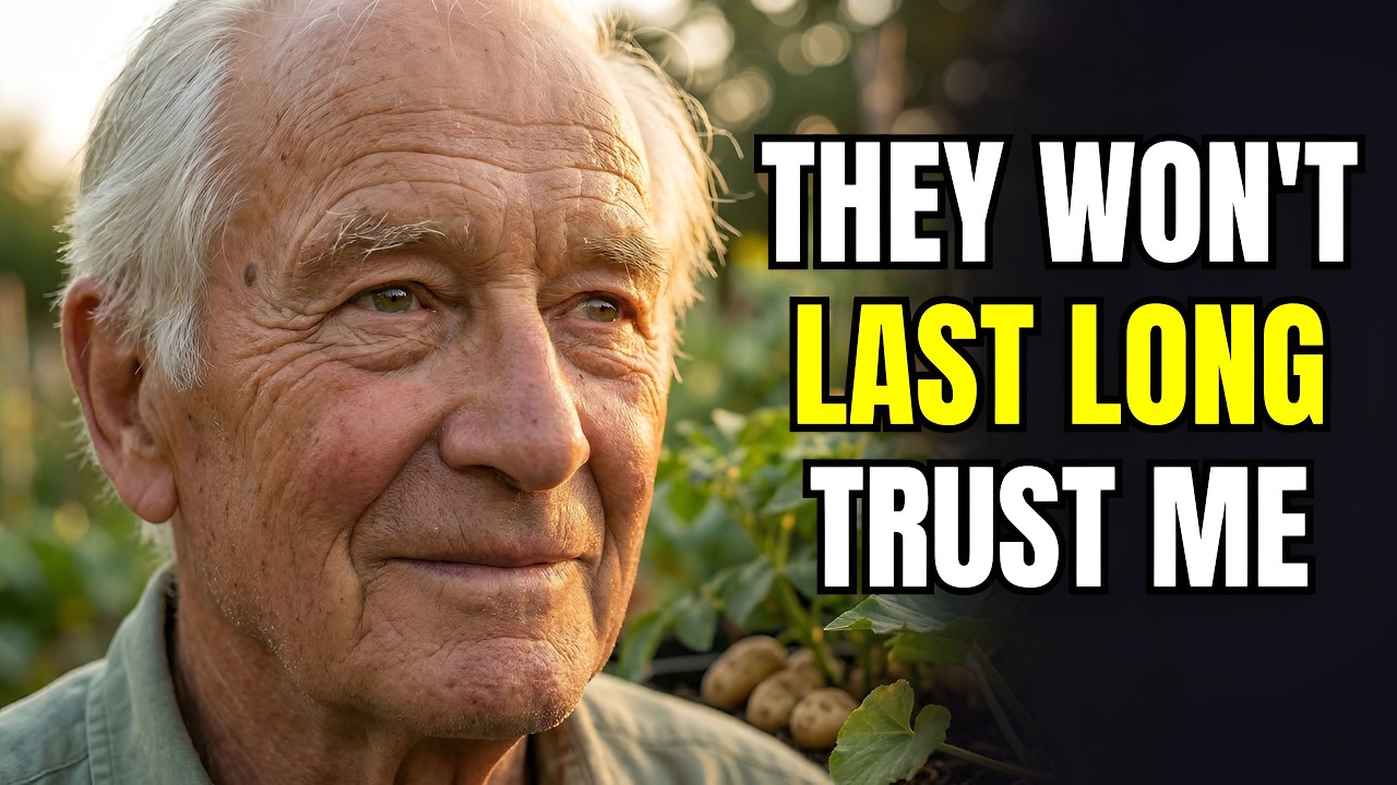 I'm 94... Plant These 5 'Survival' Crops Now Before The Grocery Stores Empty.