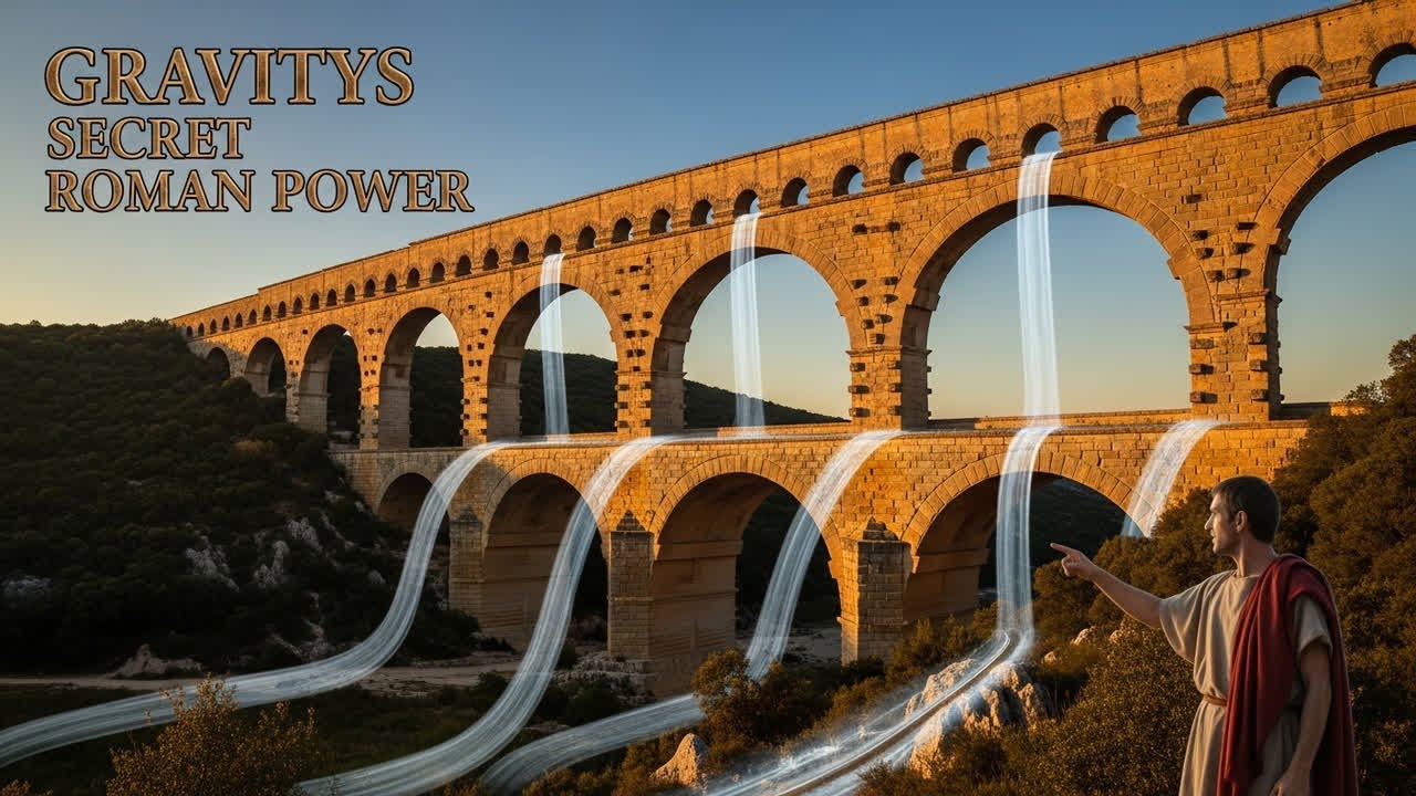 How Did Roman Aqueducts Really Work Ancient Engineering That Harnessed Gravity