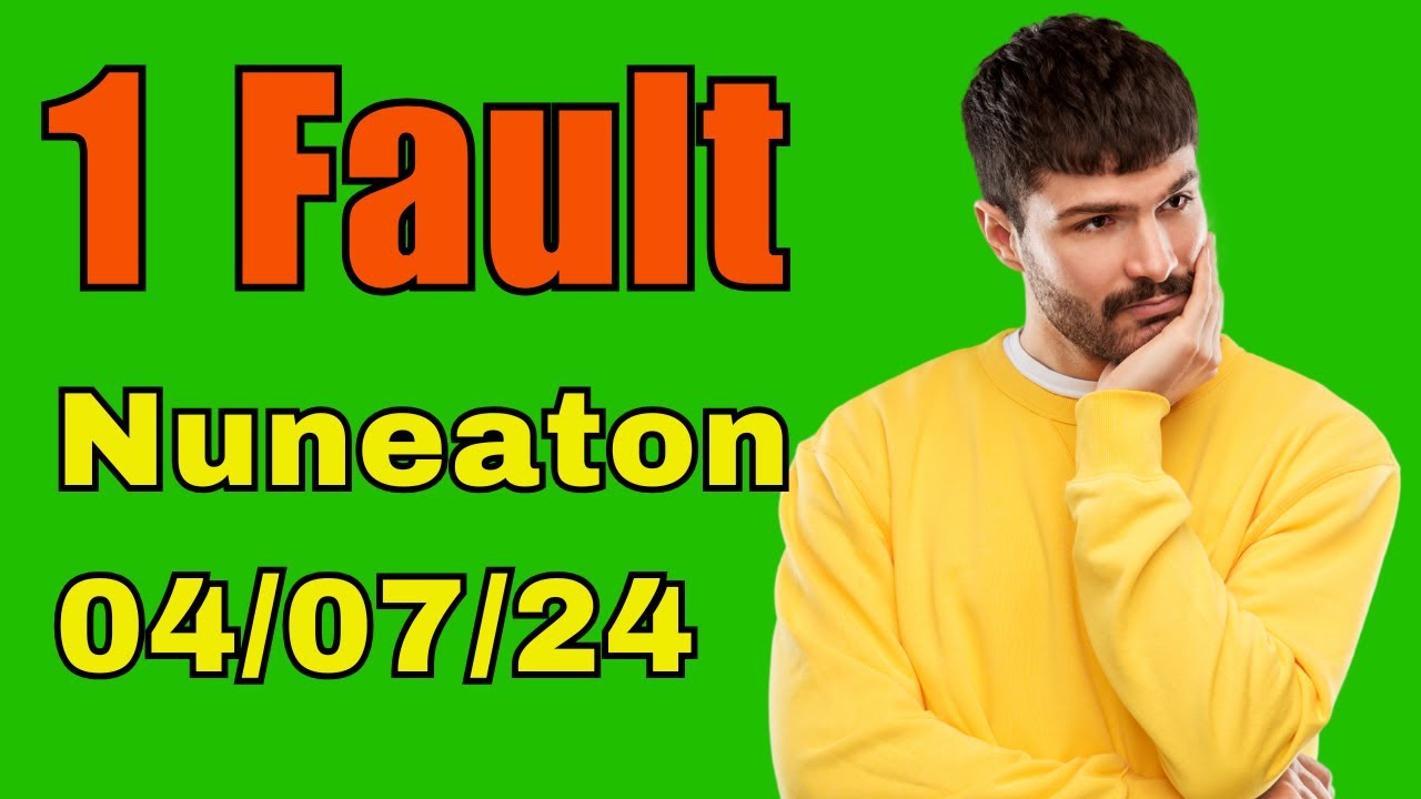 Real Driving Test, 2024 PASS??? Nuneaton Instructor Commentary