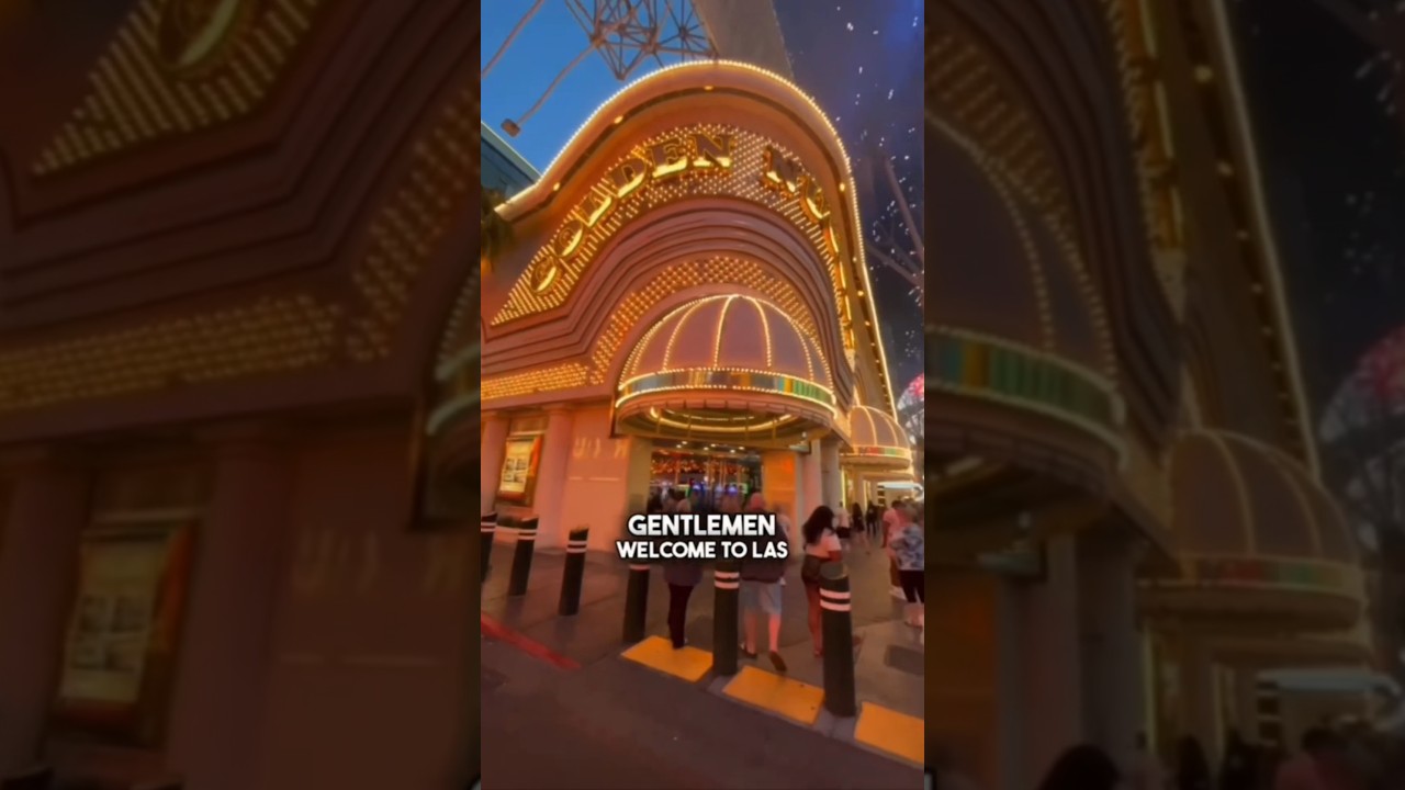Golden Nugget Las Vegas Tour! 🤩 #LasVegas #Vegas #GoldenNugget #Tour #fremontstreetexperience