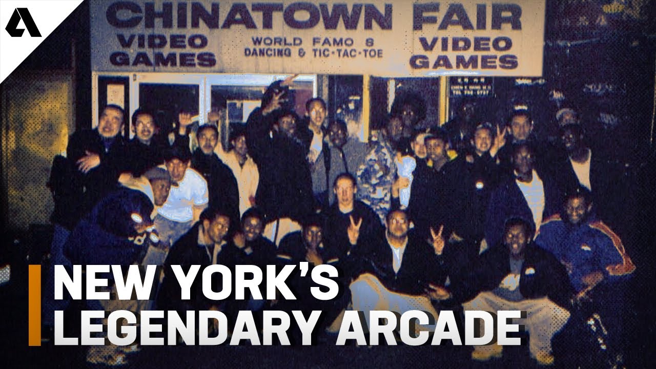 The Most Legendary Arcade In North America