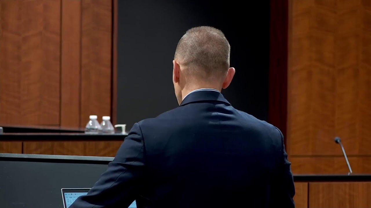 Robinson Hearing Resumes