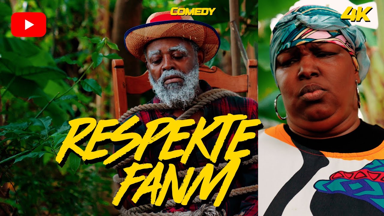 Ti Tèt La#15 DEZIRAB MADAN LEYON -RESPEKTE FANM #filmhaitien #comedy @TontonDezirabKomedyen1