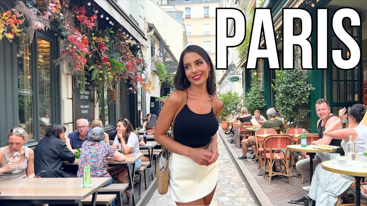Paris LIVE Walking Tour 4K | Eiffel Tower, Champs-&Eacute;lys&eacute;es & Seine Walk &mdash; France