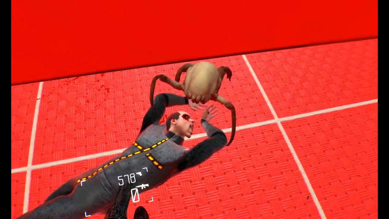 BONEWORKS HEAD CRAB MOD (Plus a surprise at the end)
