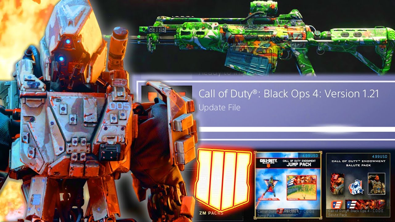 EVERYTHING The Surprise Update 1.21 REALLY Changed in Black Ops 4