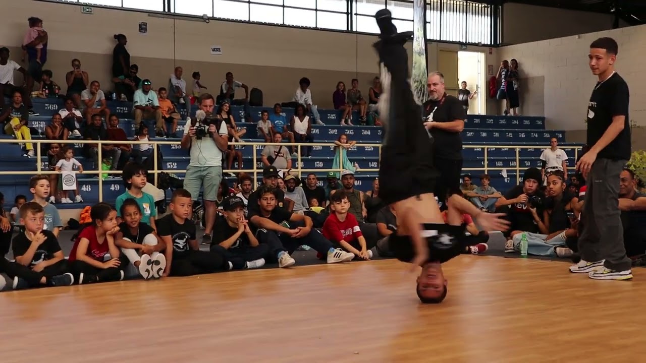 MAE vs STEEL TOM - QUALIFICATION BBOY FRANCE (974)