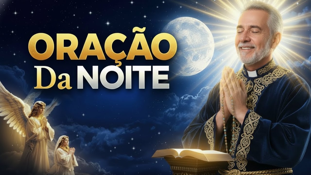 ORAÇÃO DA NOITE DE HOJE   Os Anjos do Senhor Acampam ao Seu Redor Agora