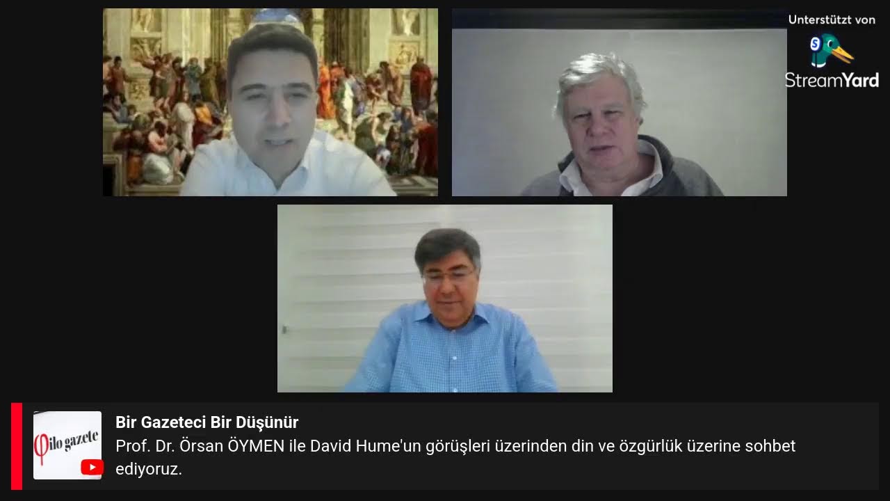 PROF. DR. ÖRSAN ÖYMEN PHILOGAZETE’DE