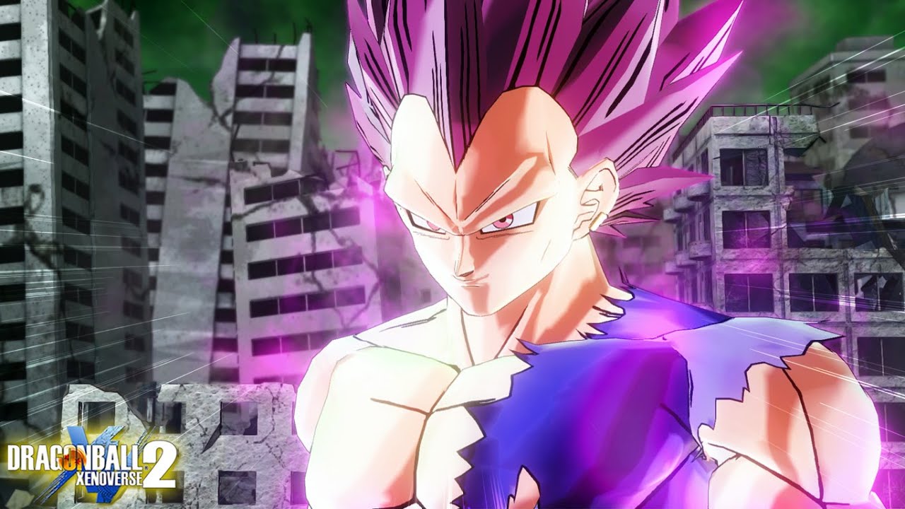 Best Ultra Ego Vegeta in Dragon Ball Xenoverse 2! Insane moveset & skills