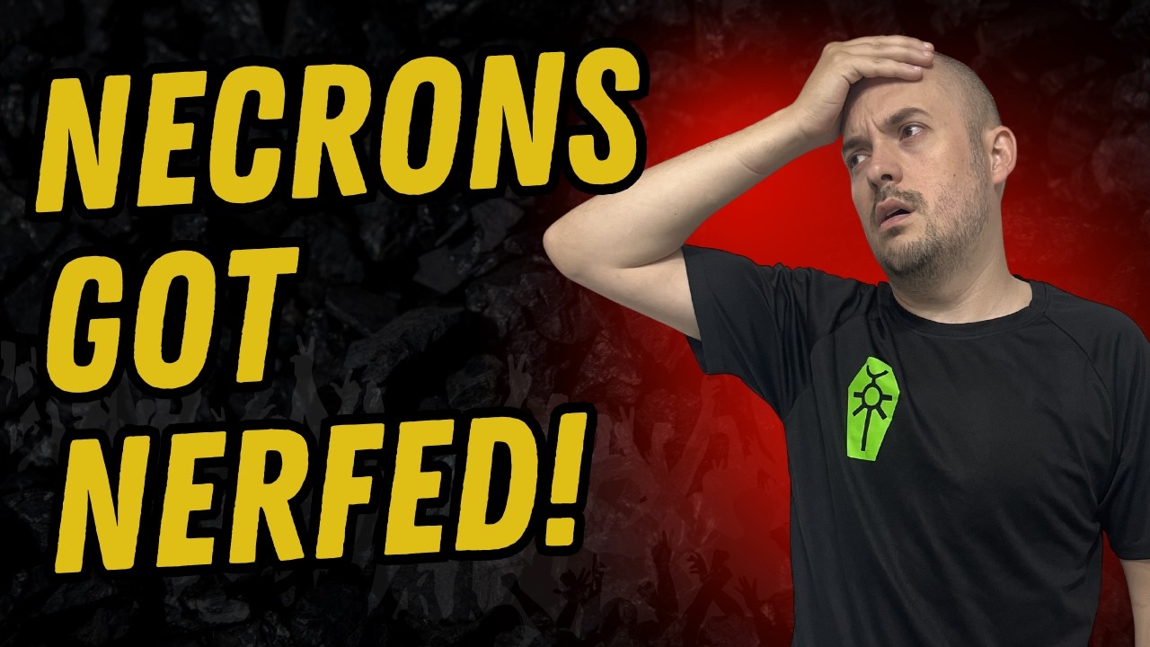 Necrons Hit Hard in the Latest 40K Balance Update!