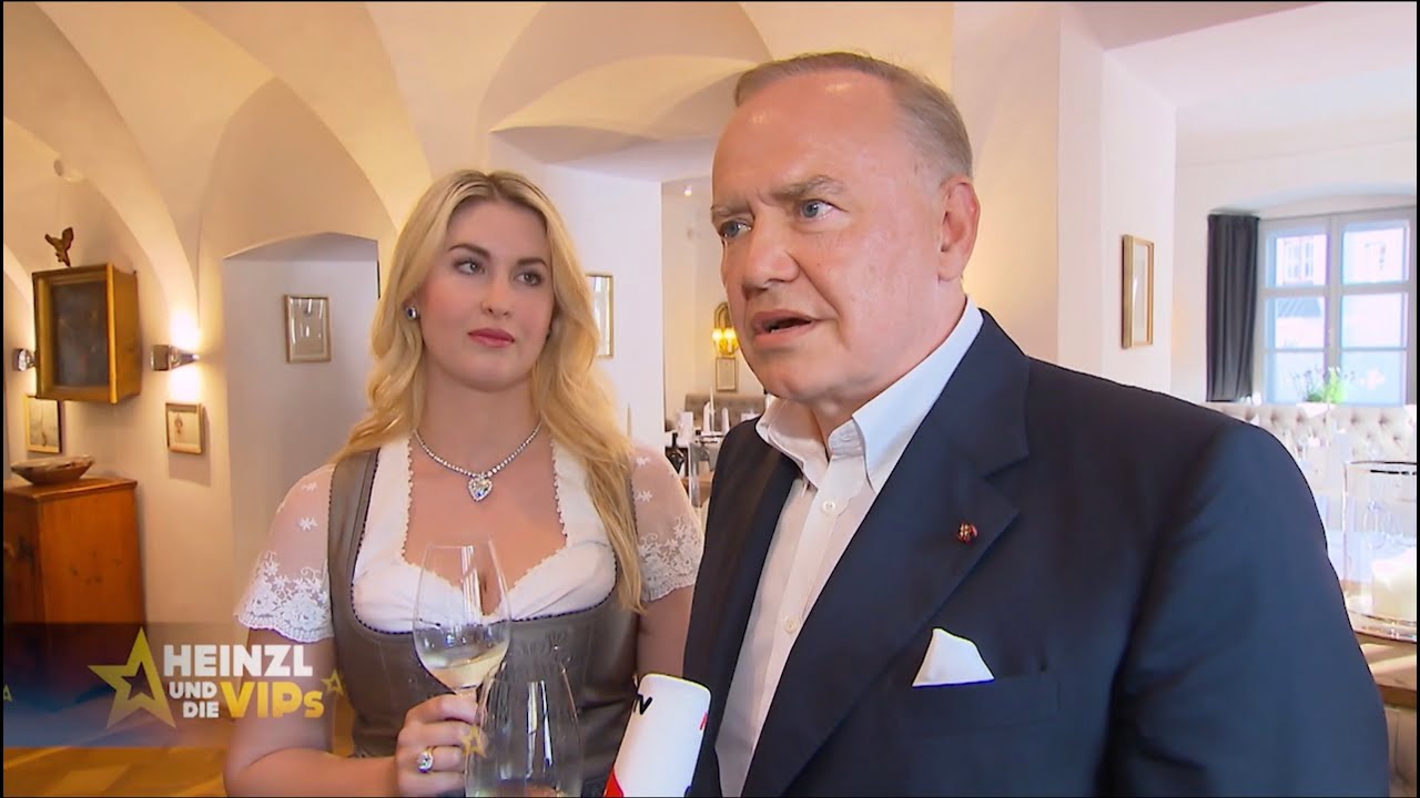 ATV: HEINZL UND DIE VIPS zu Gast im Restaurant Berggericht