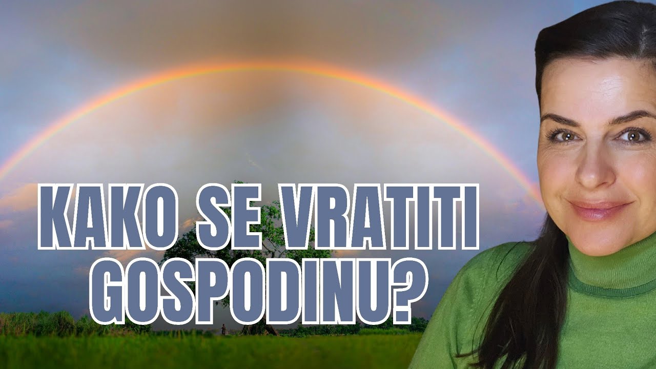 Kako se VRATITI Gospodinu?? Hodajmo s Gospodinom,  svaki dan! 14.3.2026.