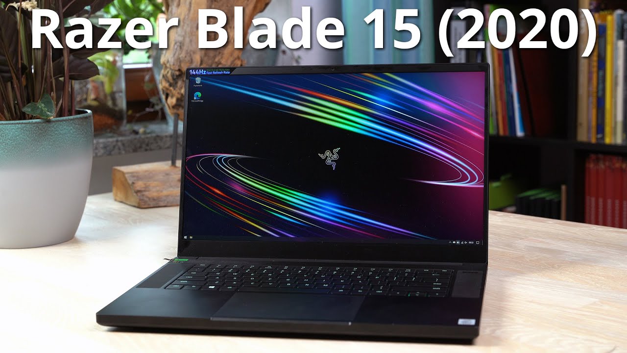 Razer Blade 15 Base-Model (2020) im Test - Schicker Gaming-Laptop mit ordentlich Power
