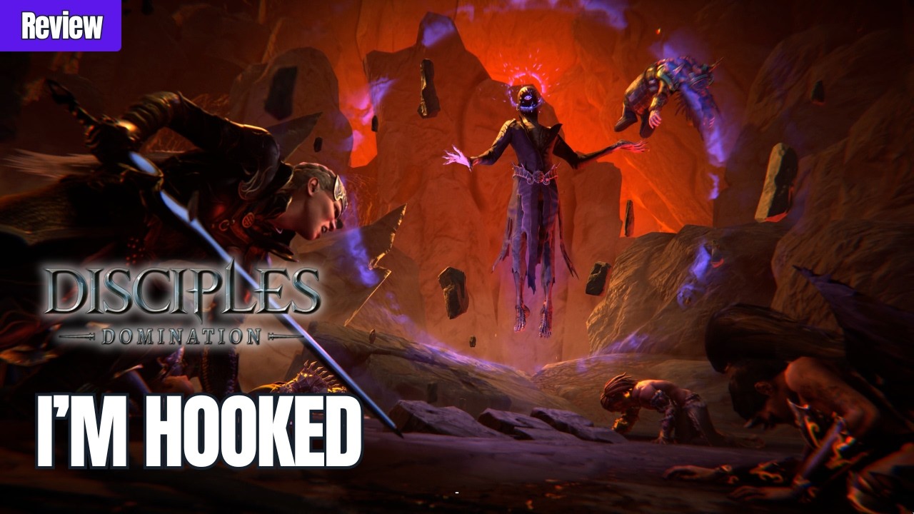 Disciples: Domination Review - I Didn&rsquo;t Expect to Like This Genre&hellip; But Here We Are