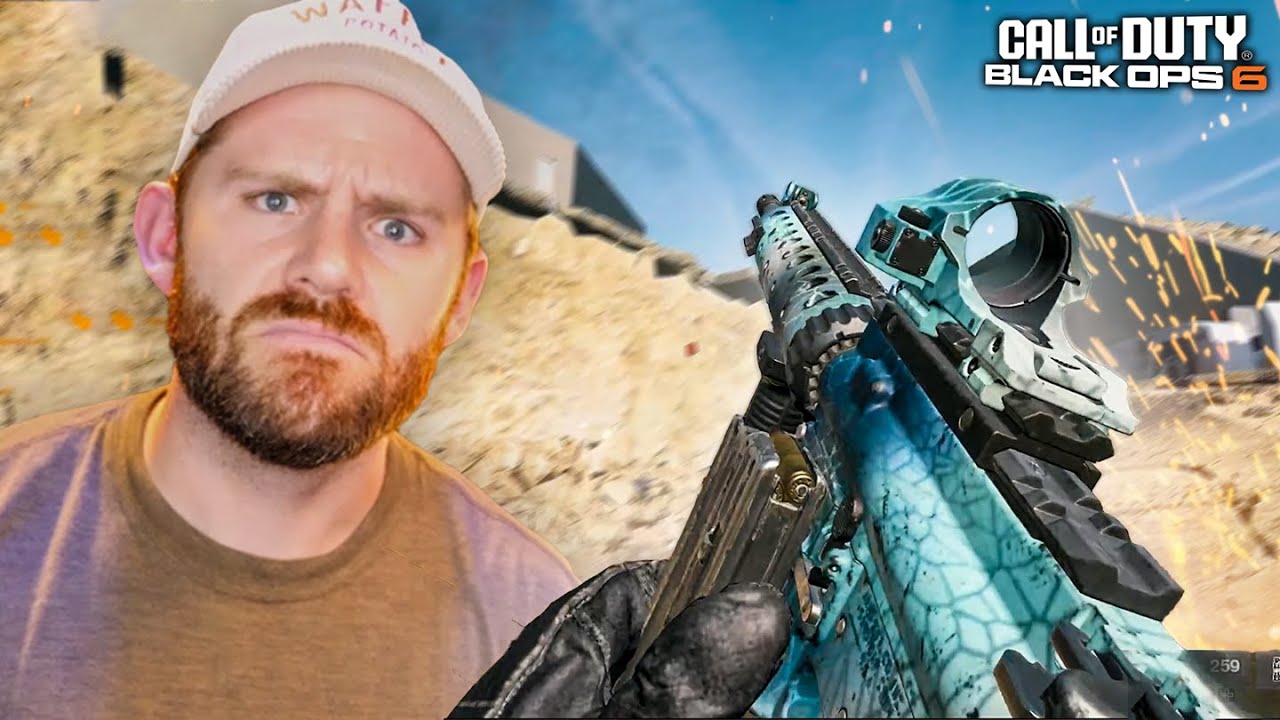 The XM4 CAMO GRIND is Getting TOO SERIOUS... (Black Ops 6)