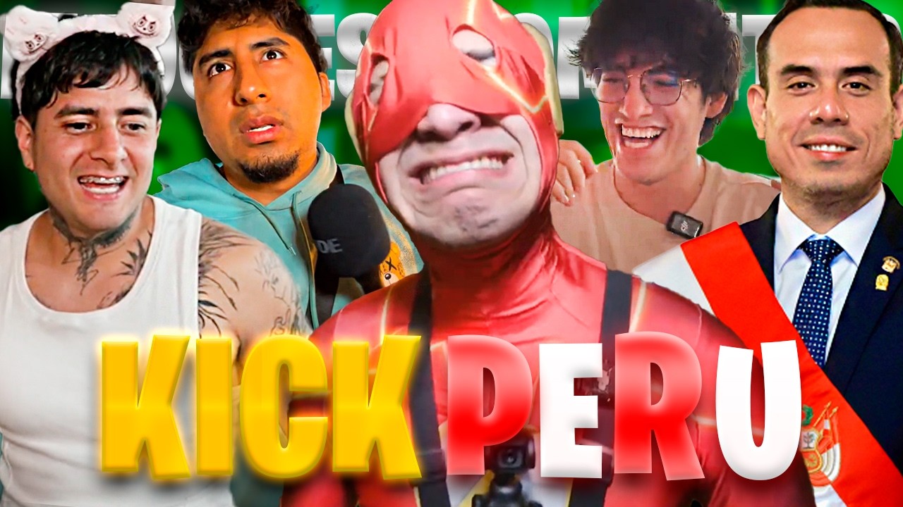 MEJORES MOMENTOS KICK PERU #20