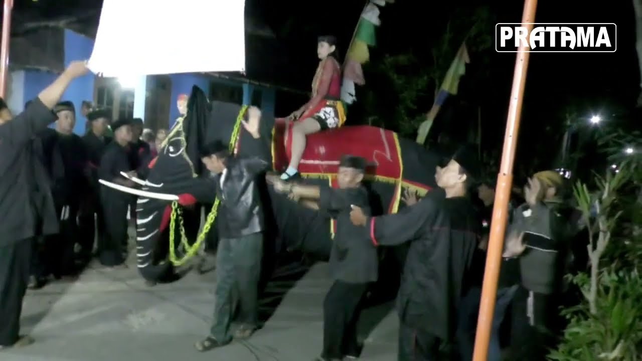MANGKUL GAJAH SAMBIL JOGET