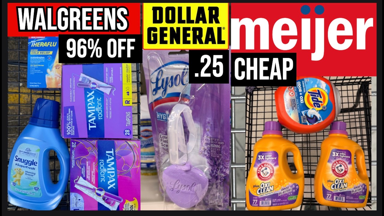 Walgreens **96% OFF HOT MIDWEEK DEALS** RUN!
