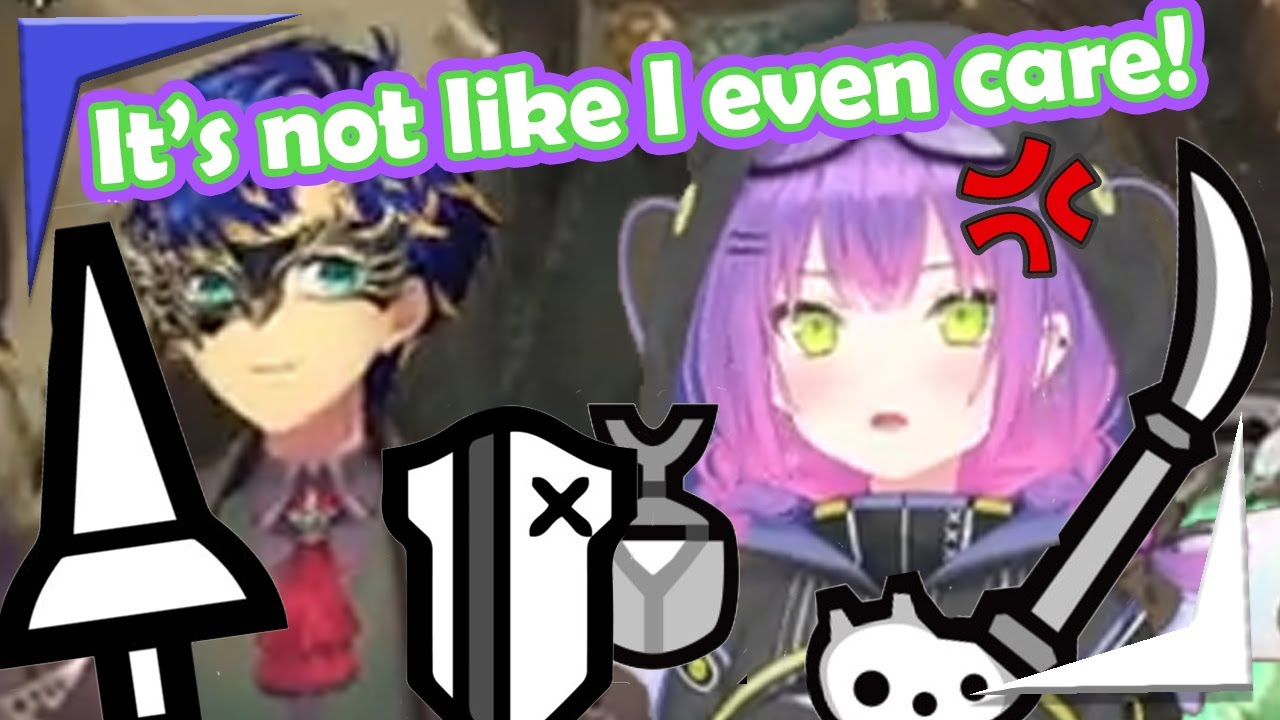 Towa-sama is tsundere angry when all her hunting teammates are late【Hololive+Holostars EngSub】